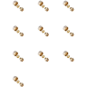 Концовка разборная GAPPO G437,16 для Pex 16х2,0х3/4